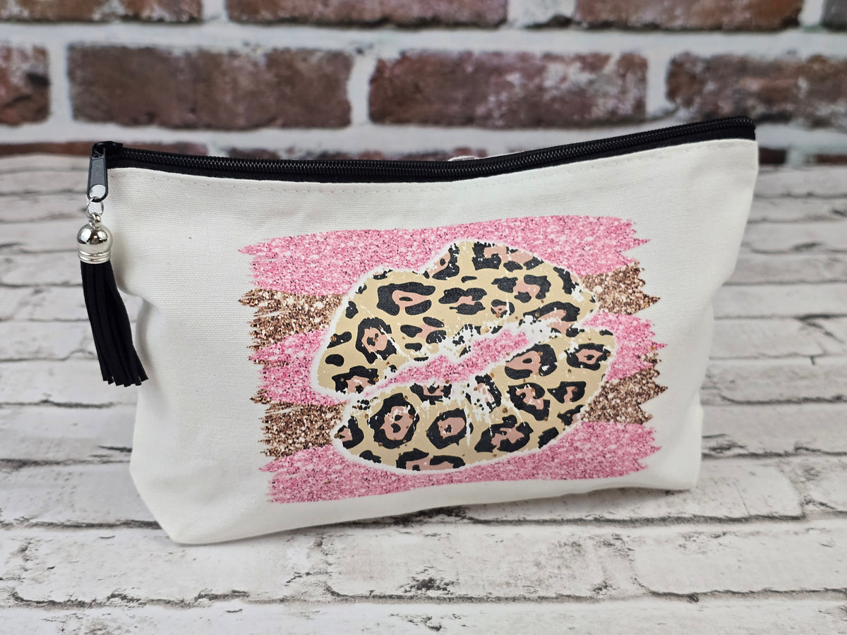 Glam, Lips & Chaos Zipper Pouch Collection - Choose Your Design