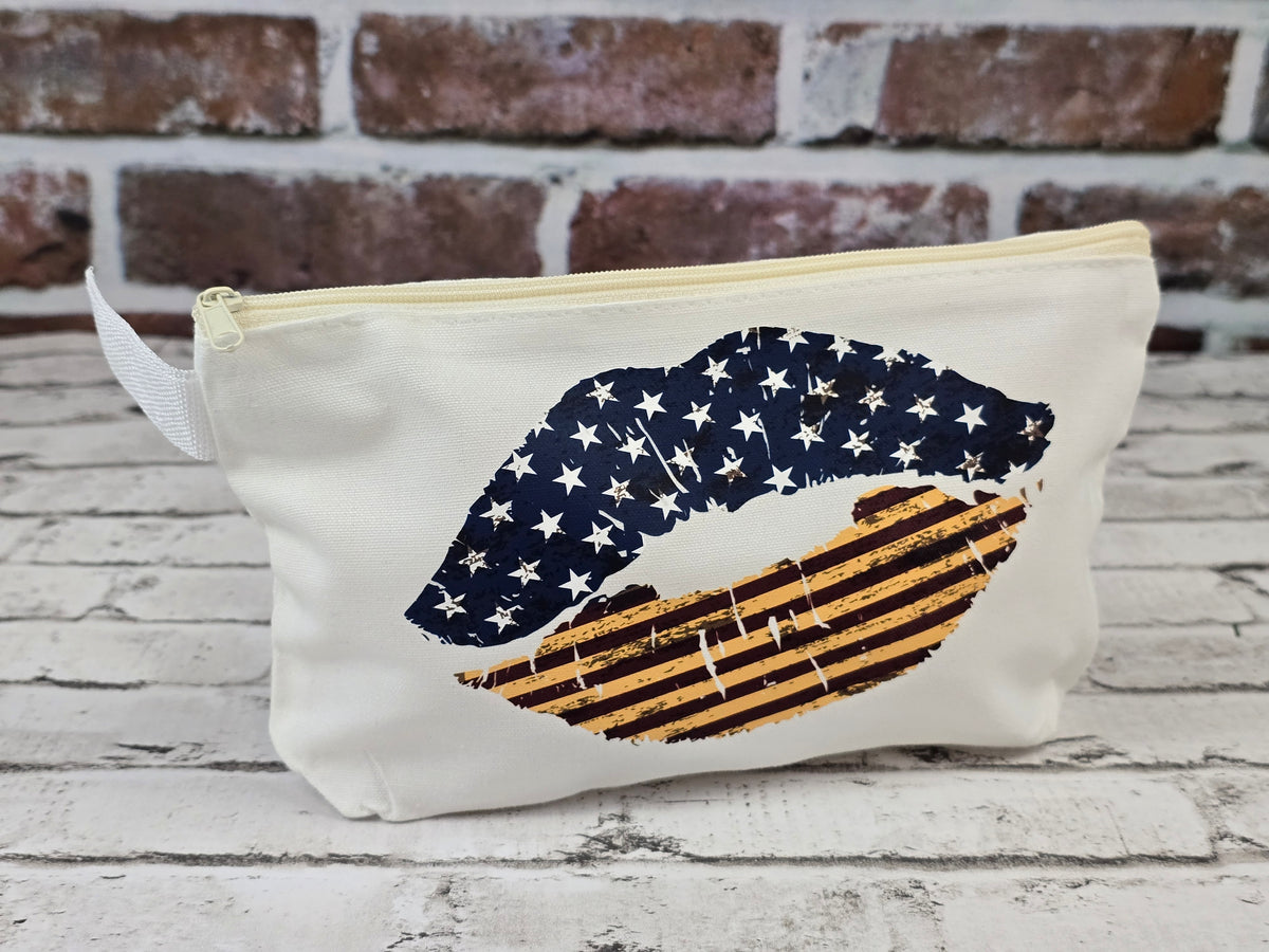 Glam, Lips & Chaos Zipper Pouch Collection - Choose Your Design