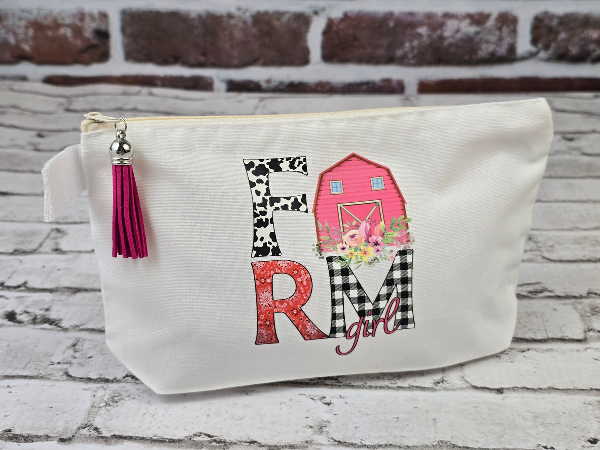 Farm Zipper Pouch Collection – Choose Your Design