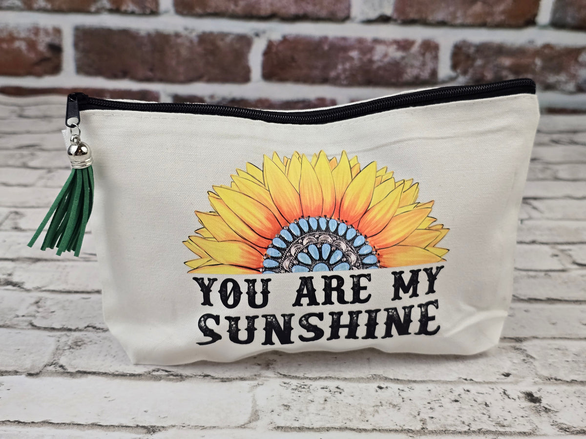 Flower Zipper Pouch Collection – Choose Your Design