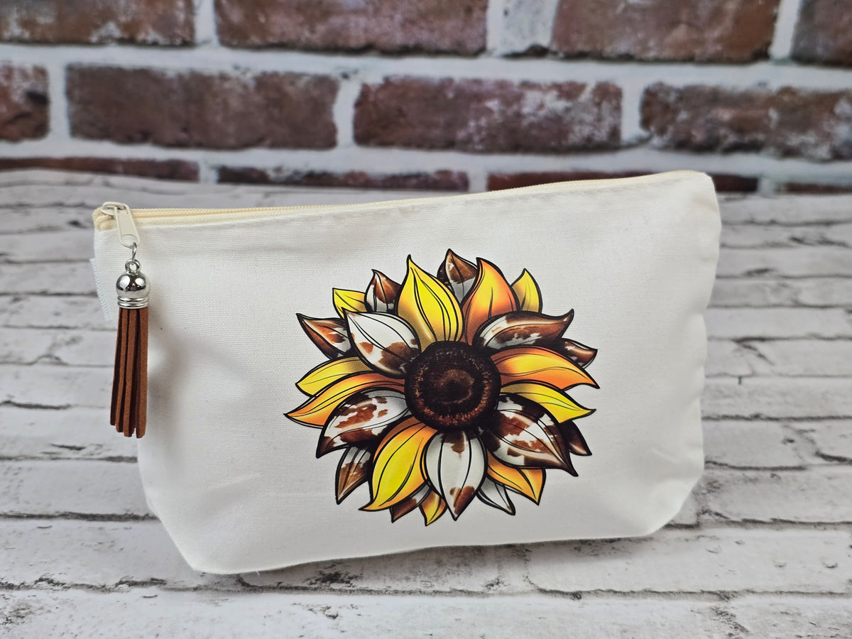 Flower Zipper Pouch Collection – Choose Your Design