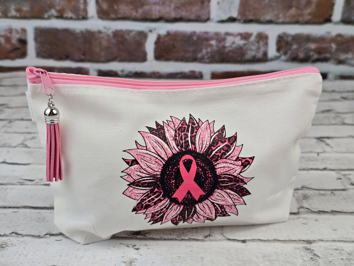 Flower Zipper Pouch Collection – Choose Your Design