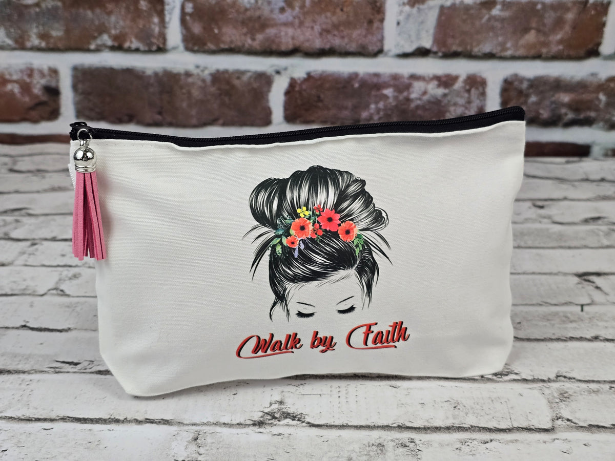 Faith & Inspiration Zipper Pouch Collection – Choose Your Design