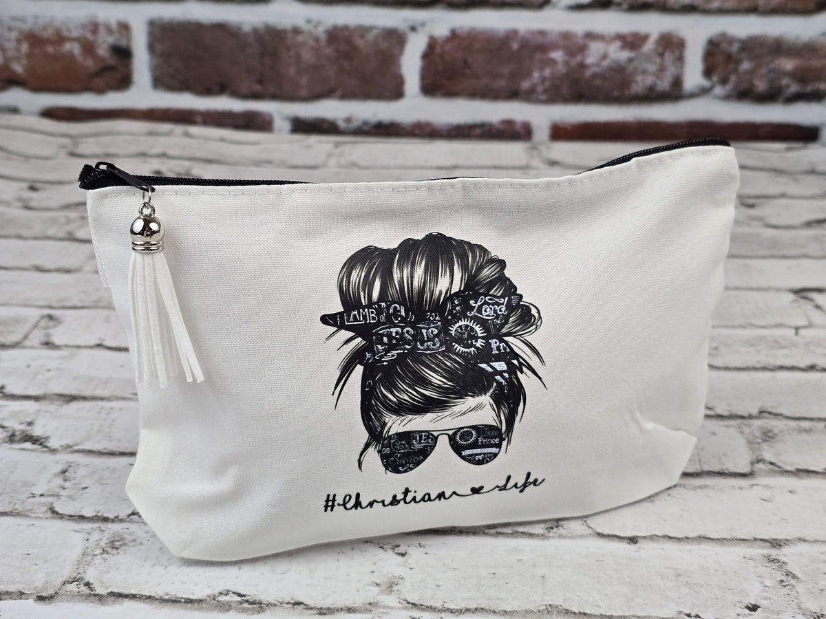 Faith & Inspiration Zipper Pouch Collection – Choose Your Design