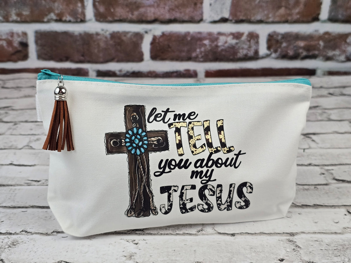 Faith & Inspiration Zipper Pouch Collection – Choose Your Design