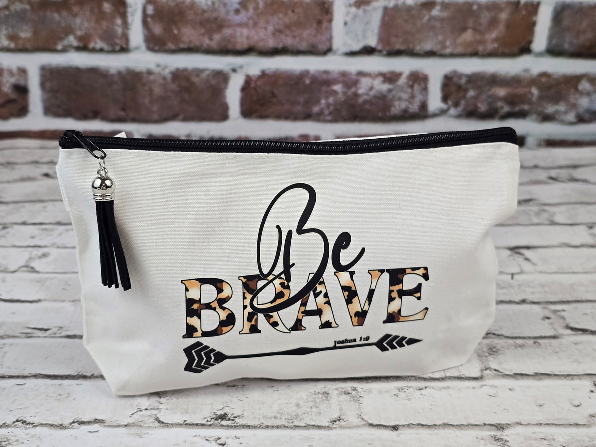 Faith & Inspiration Zipper Pouch Collection – Choose Your Design