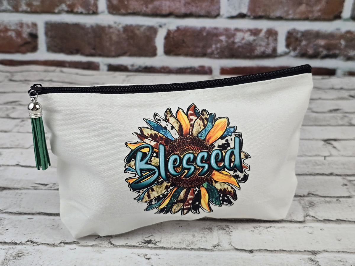 Faith & Inspiration Zipper Pouch Collection – Choose Your Design