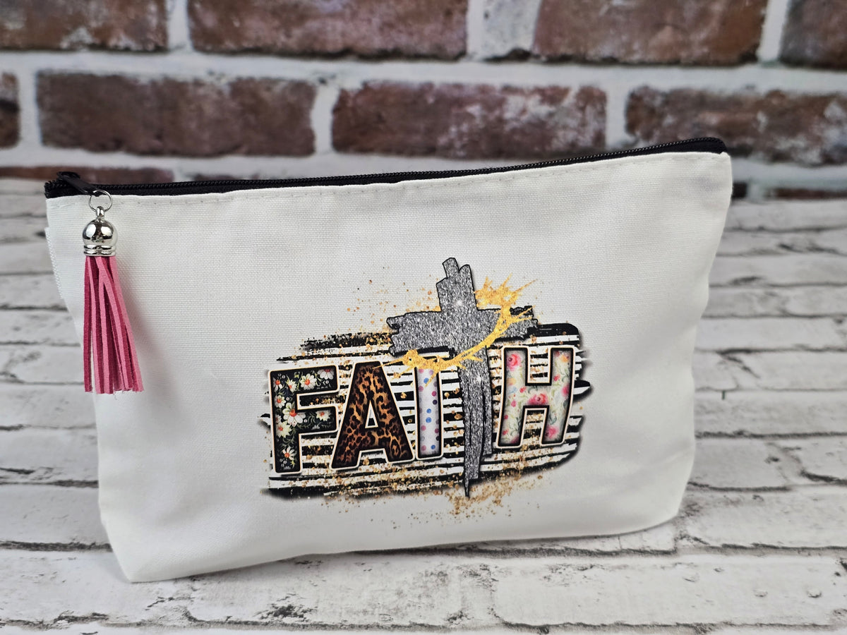 Faith & Inspiration Zipper Pouch Collection – Choose Your Design