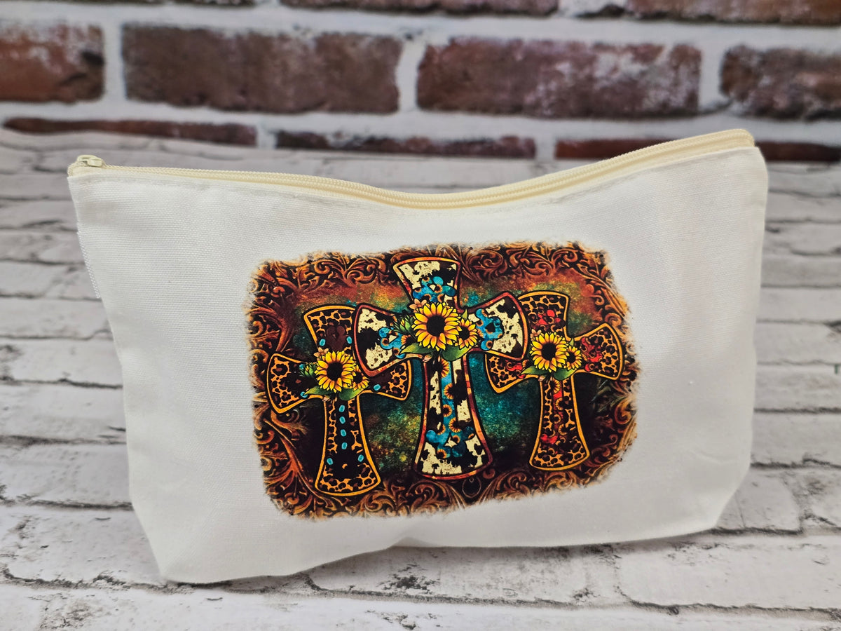 Faith & Inspiration Zipper Pouch Collection – Choose Your Design