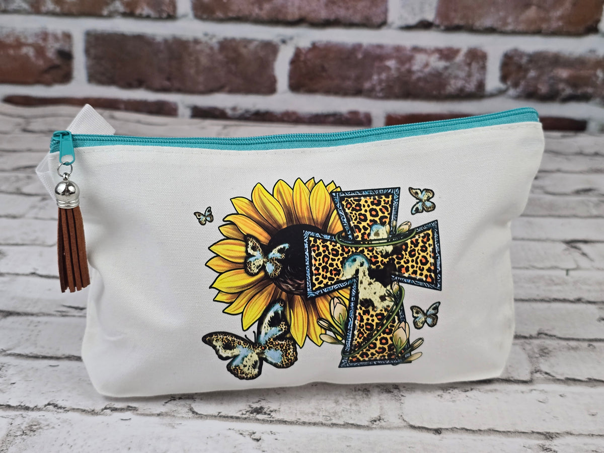 Faith & Inspiration Zipper Pouch Collection – Choose Your Design