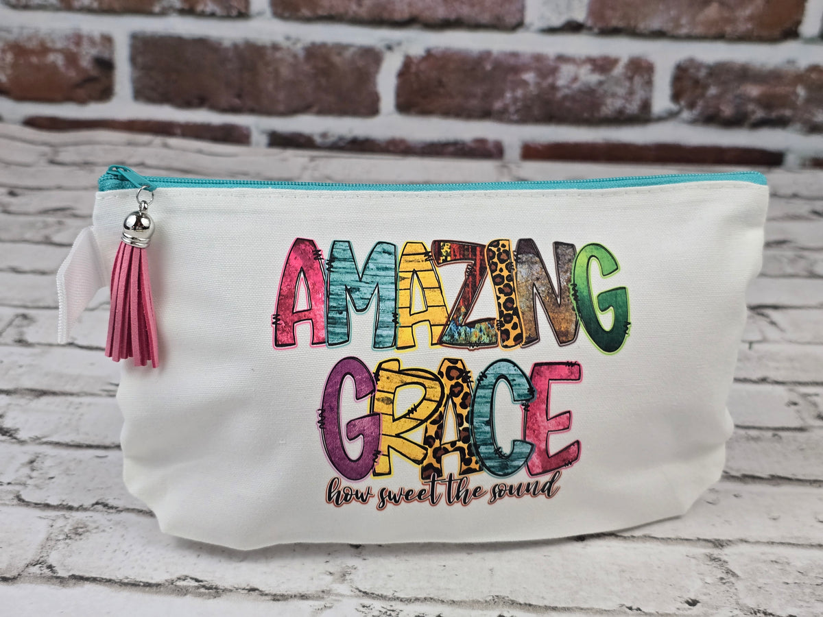 Faith & Inspiration Zipper Pouch Collection – Choose Your Design