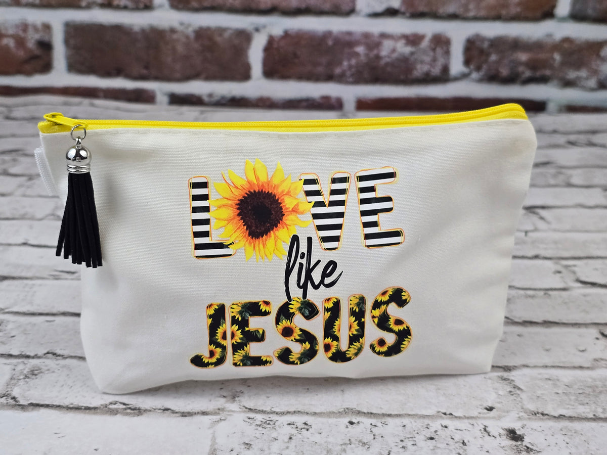 Faith & Inspiration Zipper Pouch Collection – Choose Your Design