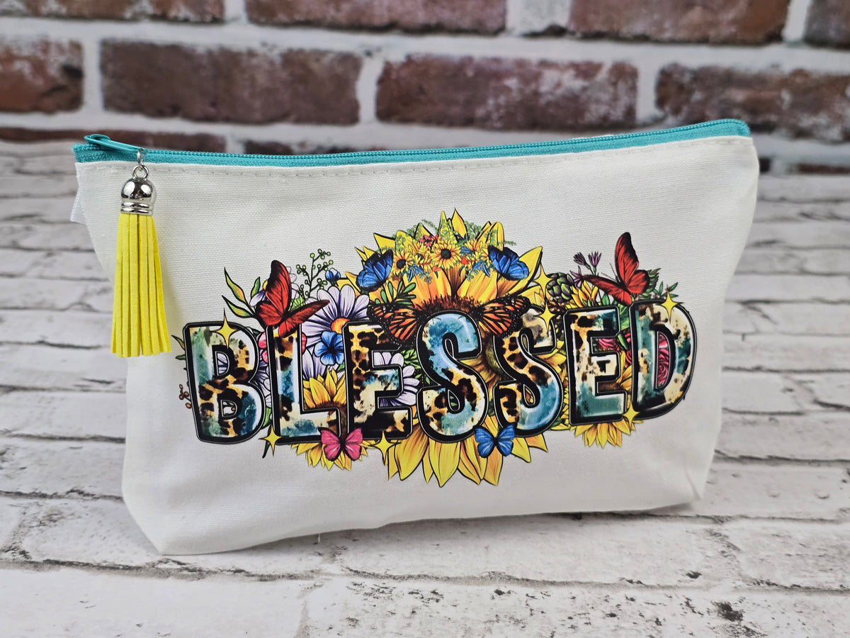 Faith & Inspiration Zipper Pouch Collection – Choose Your Design