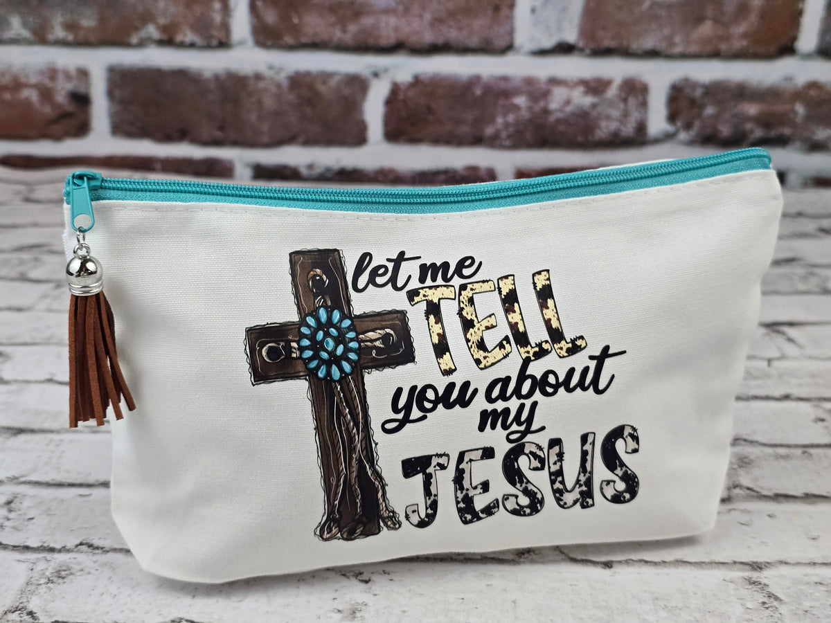 Faith & Inspiration Zipper Pouch Collection – Choose Your Design