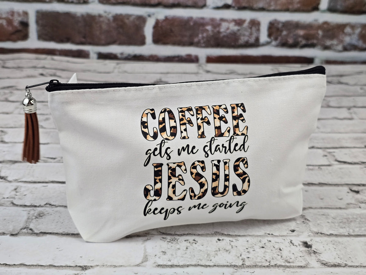 Faith & Inspiration Zipper Pouch Collection – Choose Your Design