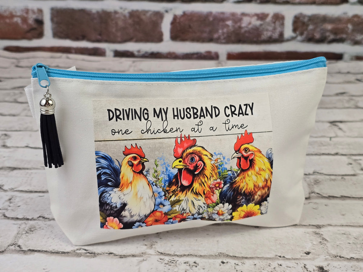Farm Zipper Pouch Collection – Choose Your Design