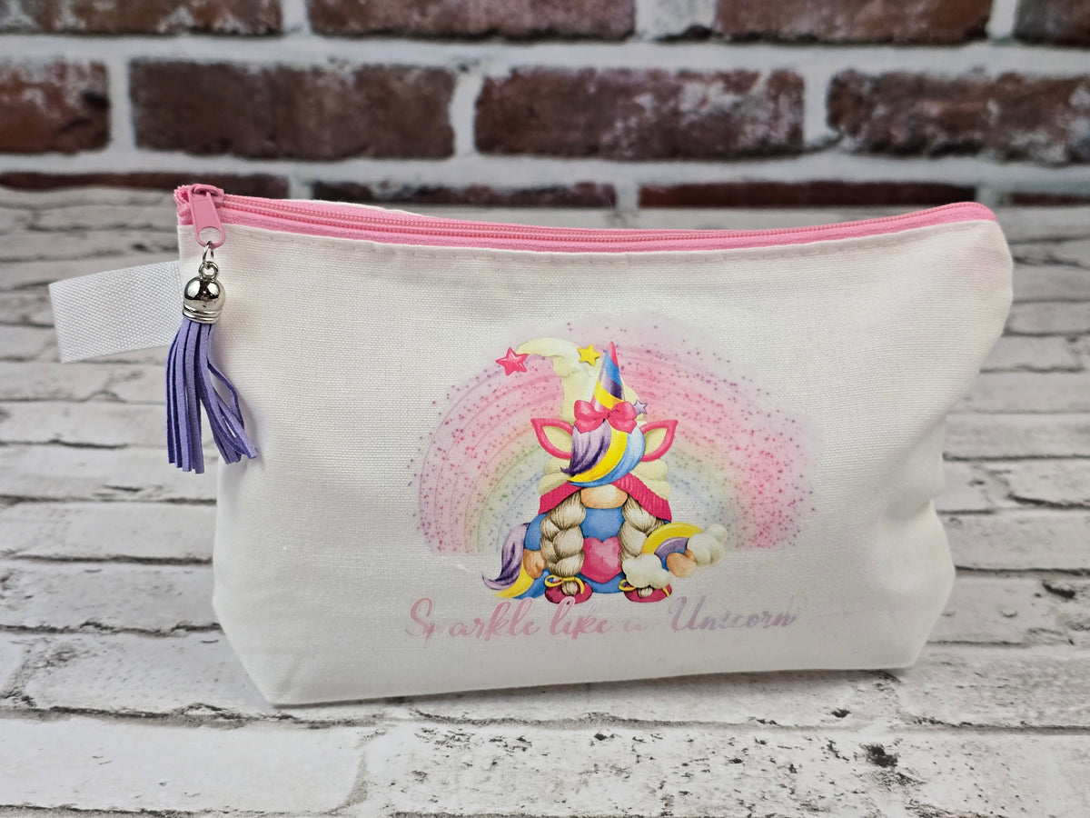 Gnome Zipper Pouch Collection – Choose Your Design