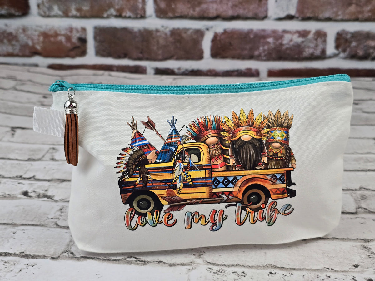 Gnome Zipper Pouch Collection – Choose Your Design