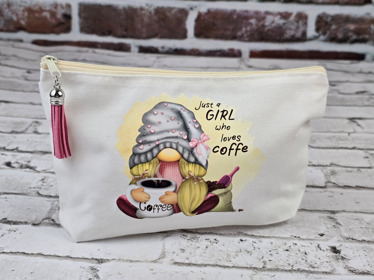 Gnome Zipper Pouch Collection – Choose Your Design