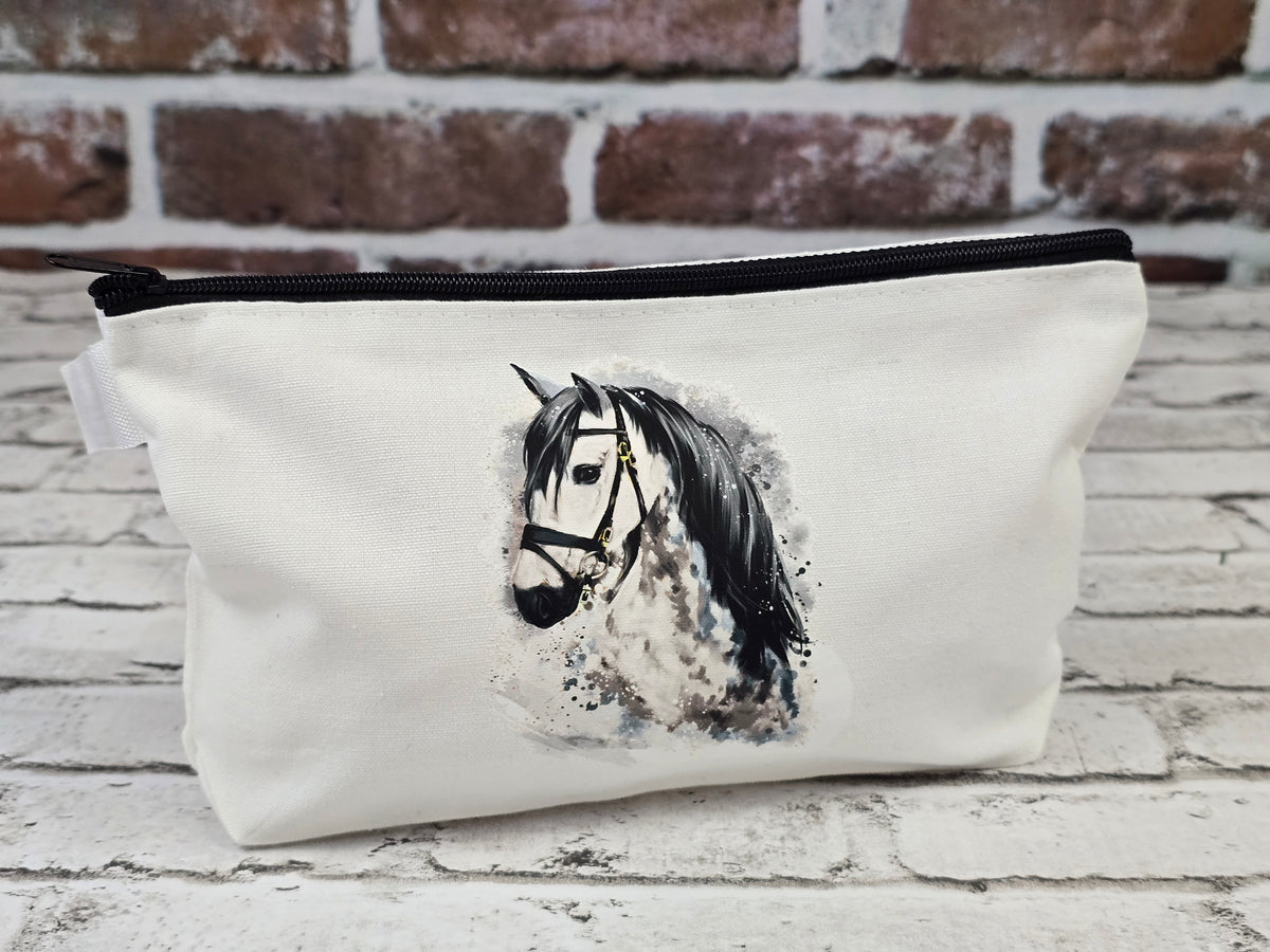 Horse Zipper Pouch Collection – Choose Your Design