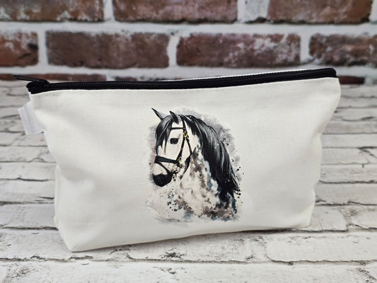 Horse Zipper Pouch Collection – Choose Your Design