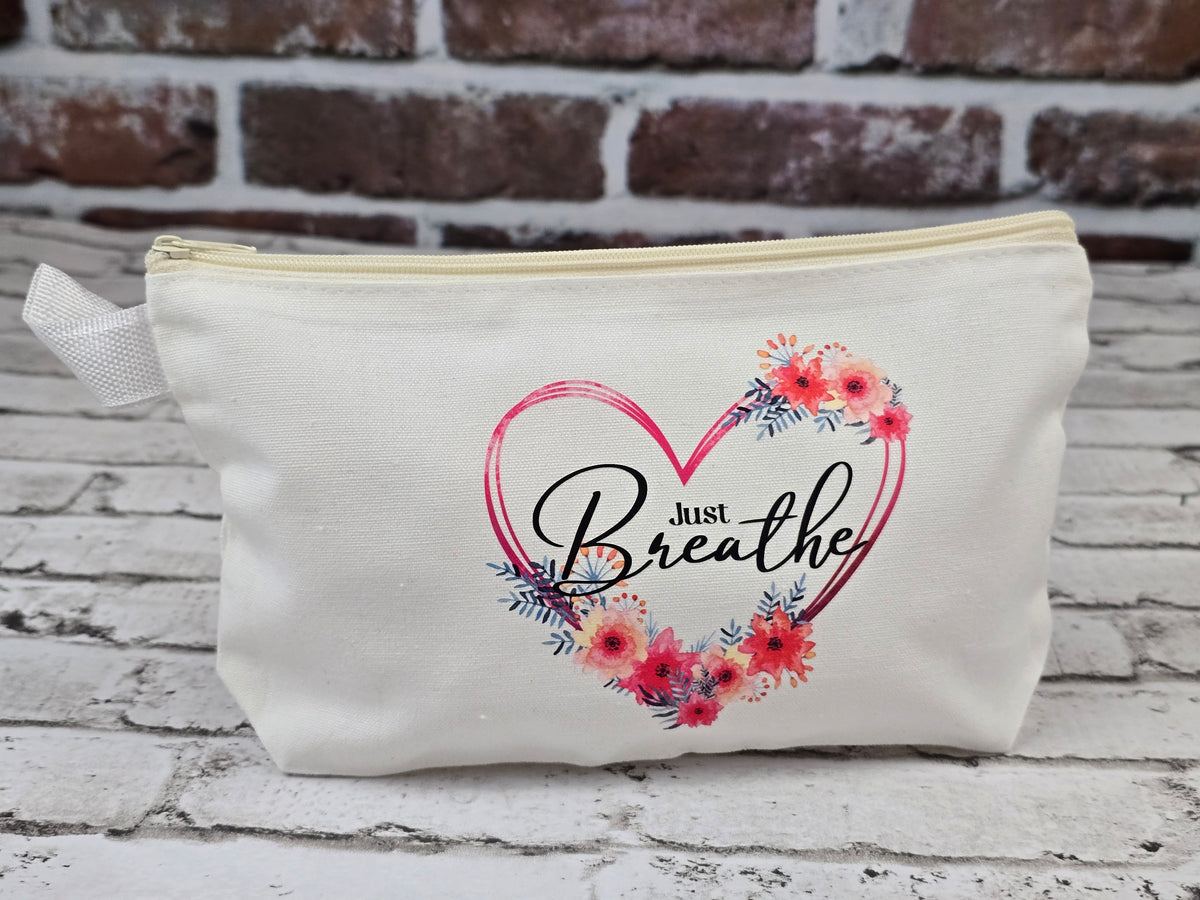 Motivational Zipper Pouch Collection – Choose Your Design