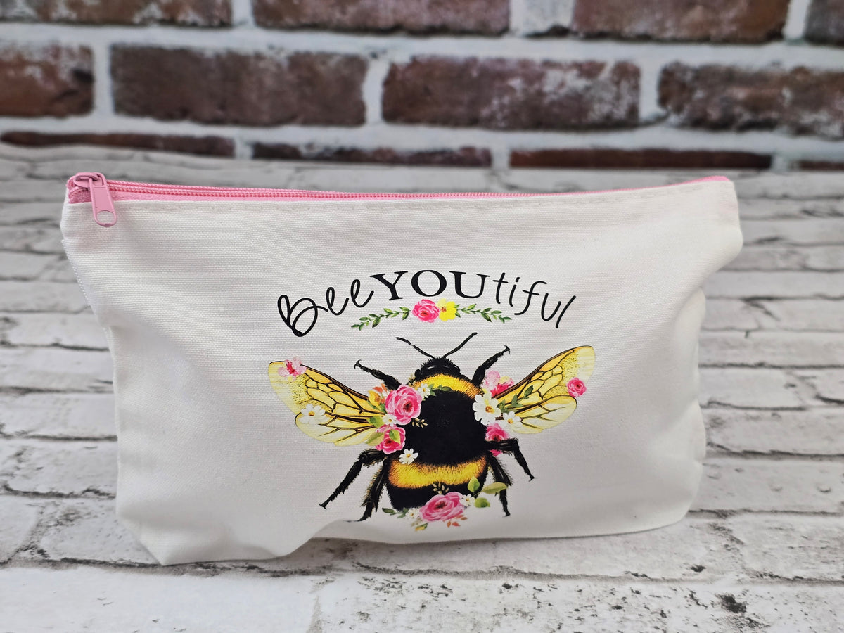Motivational Zipper Pouch Collection – Choose Your Design