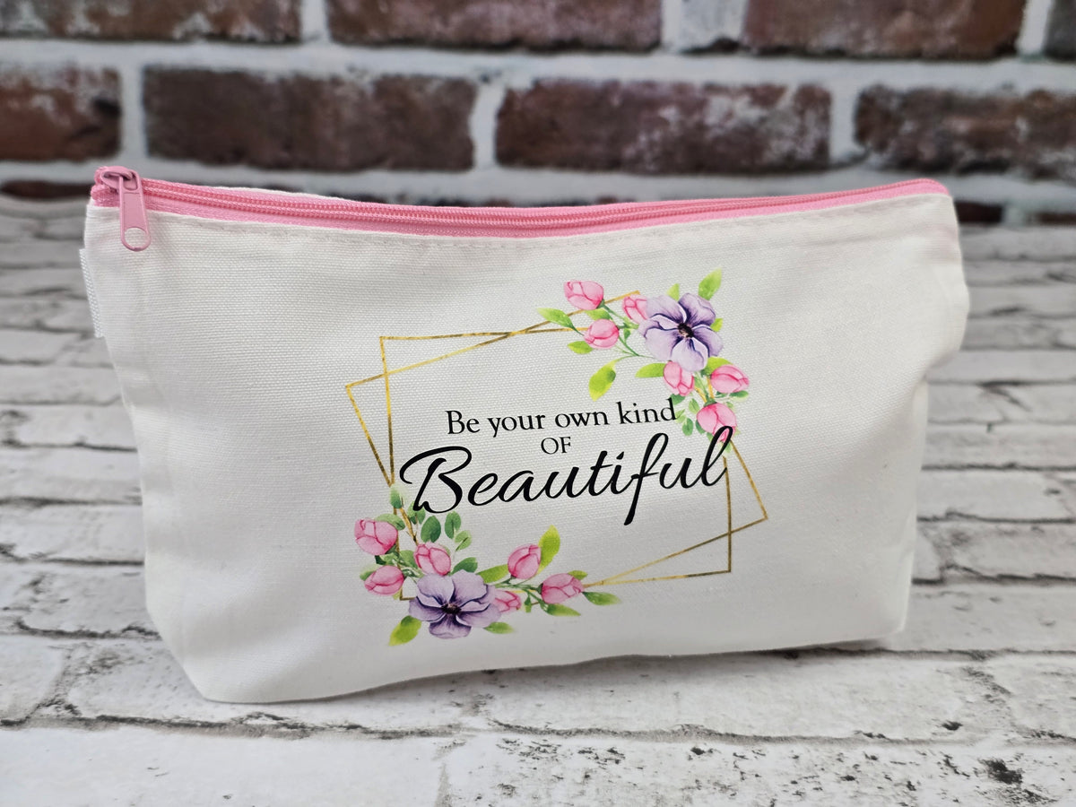 Motivational Zipper Pouch Collection – Choose Your Design