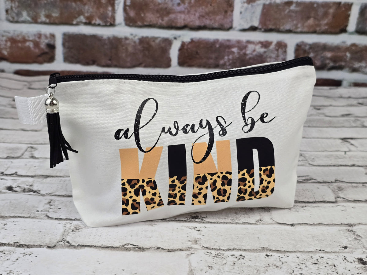 Motivational Zipper Pouch Collection – Choose Your Design