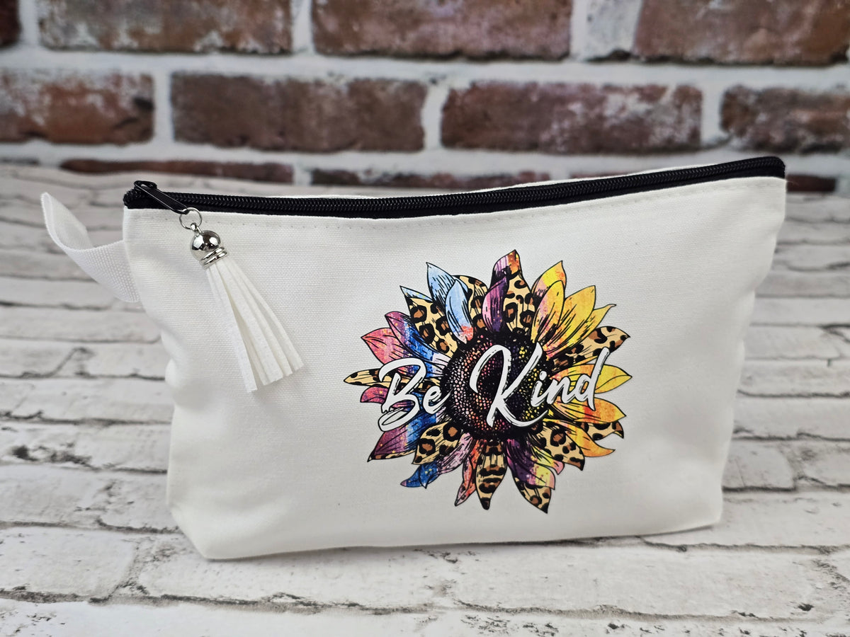 Motivational Zipper Pouch Collection – Choose Your Design