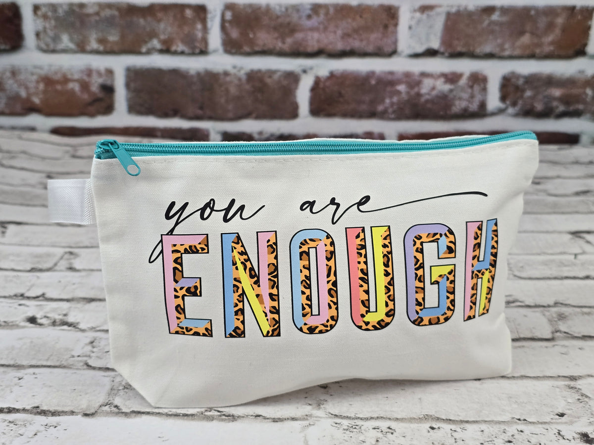 Motivational Zipper Pouch Collection – Choose Your Design