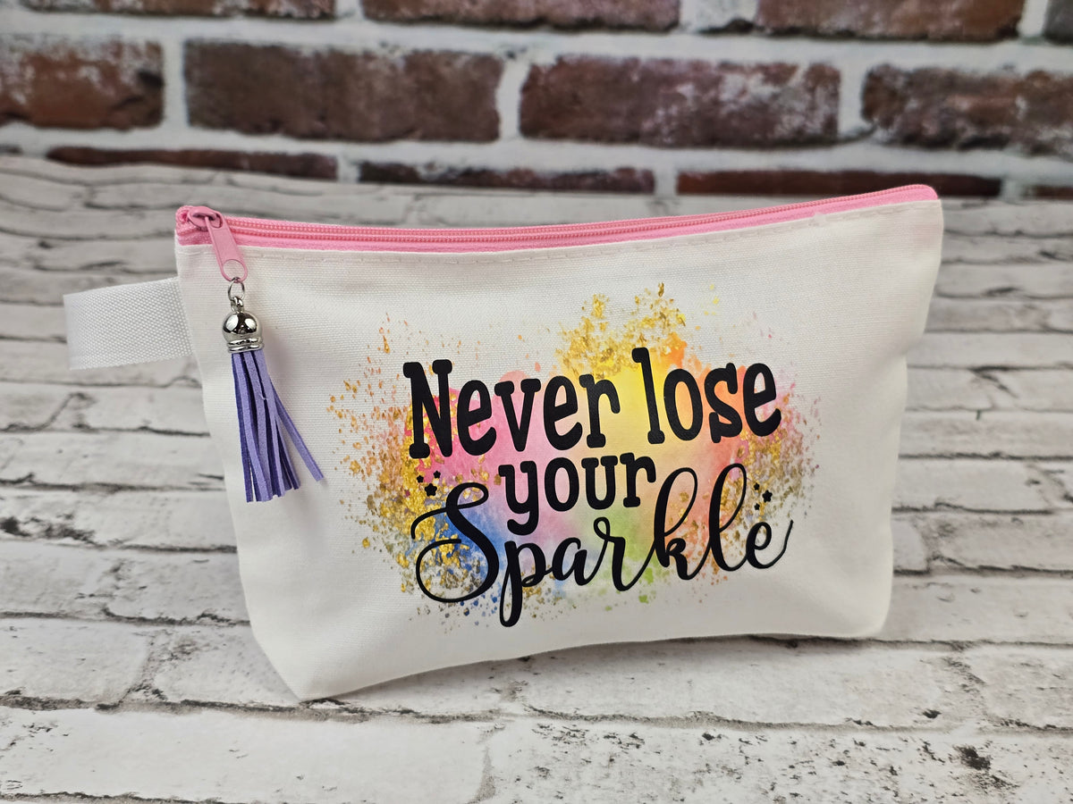 Motivational Zipper Pouch Collection – Choose Your Design