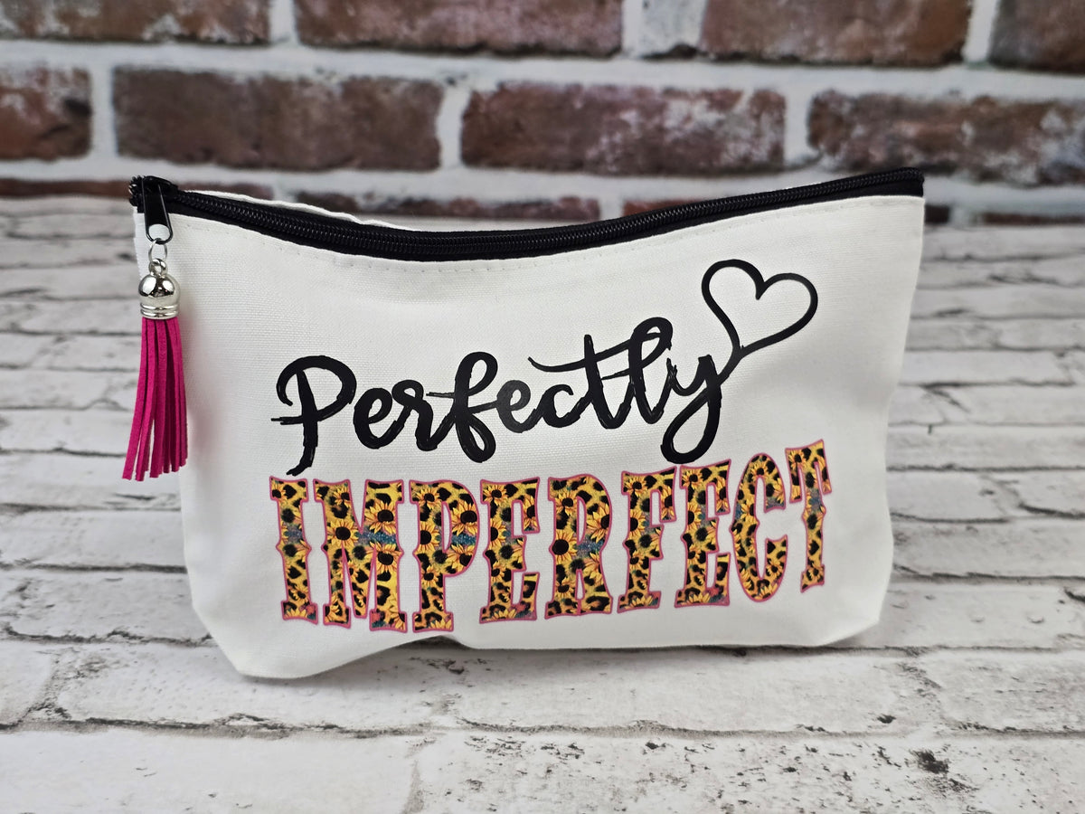 Motivational Zipper Pouch Collection – Choose Your Design