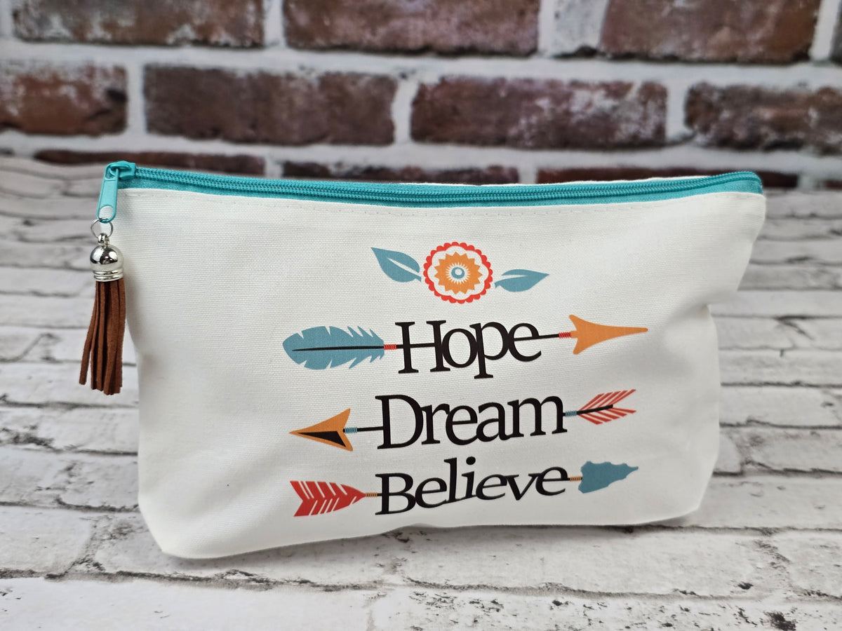 Motivational Zipper Pouch Collection – Choose Your Design