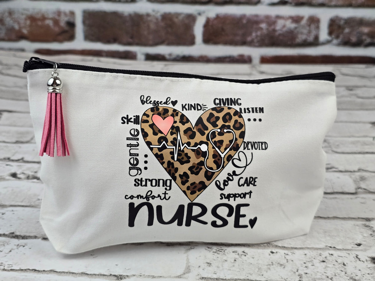 Nurse Zipper Pouch Collection – Choose Your Design