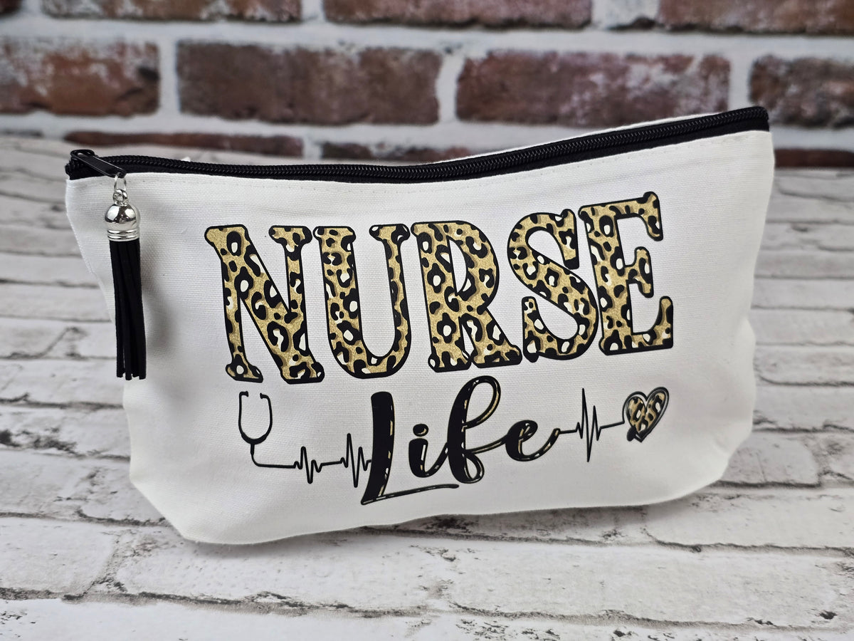 Nurse Zipper Pouch Collection – Choose Your Design