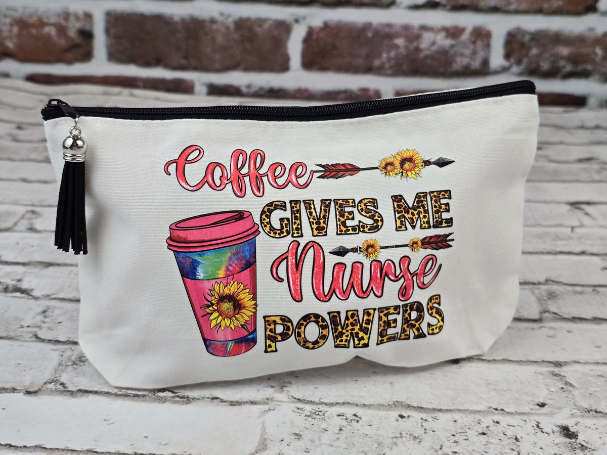 Nurse Zipper Pouch Collection – Choose Your Design