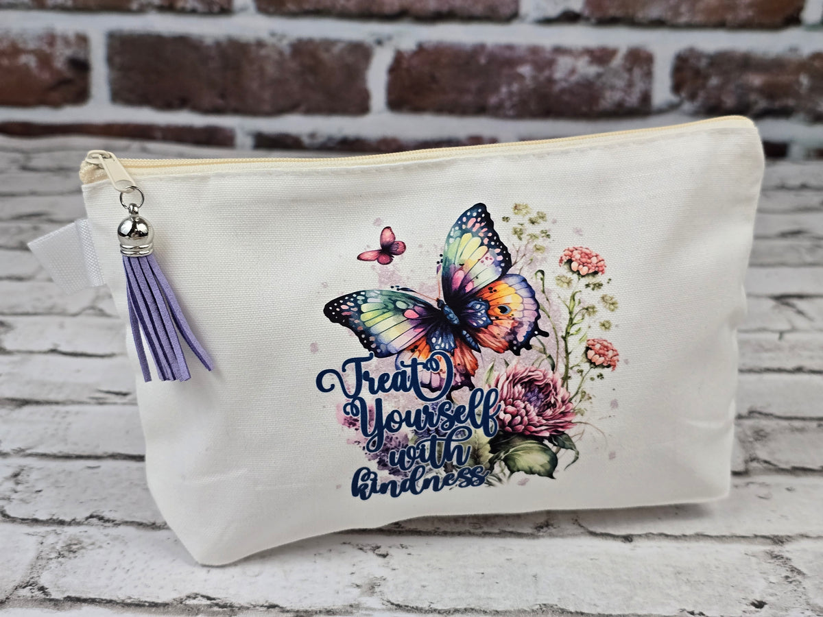 Butterfly Zipper Pouch Collection – Choose Your Design