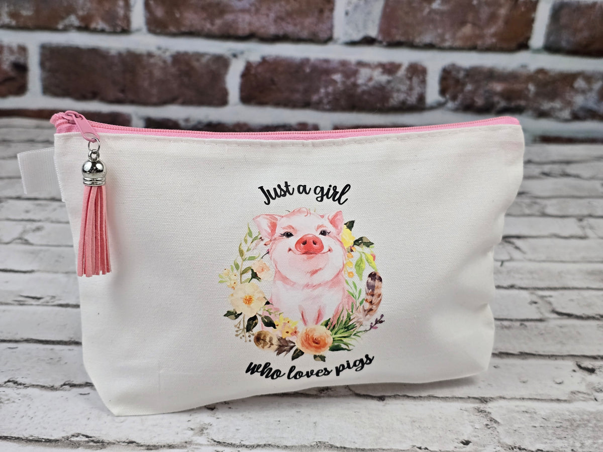 Farm Zipper Pouch Collection – Choose Your Design
