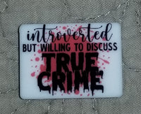 Cows True Crime Focal Beads