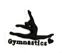 Cheer Gymnastic Focal Beads - Multiple Designs Available