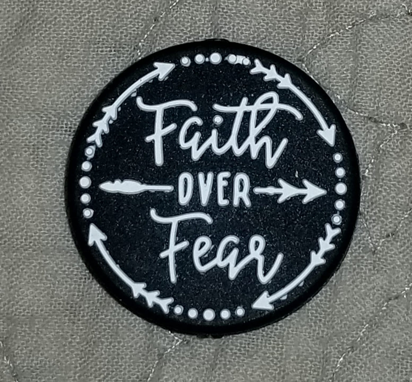 Faith-Themed Focal Beads for Crafting & DIY Projects (Cross Designs)