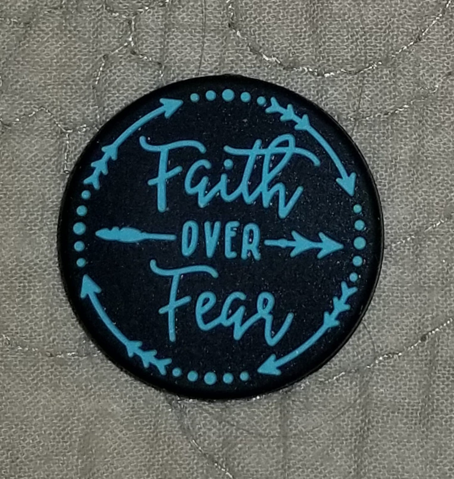 Faith-Themed Focal Beads for Crafting & DIY Projects (Cross Designs)