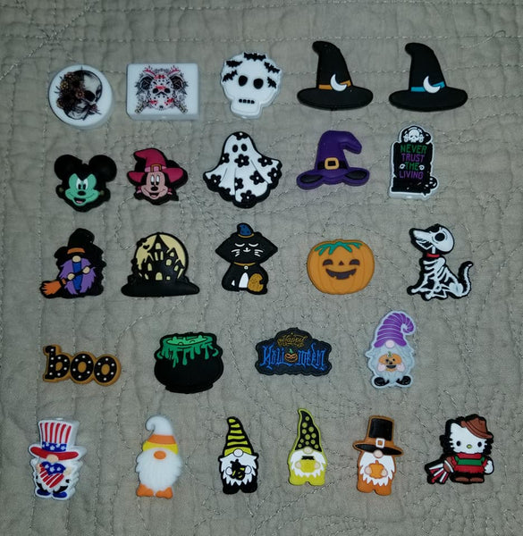 Halloween & Gnome Focal Beads