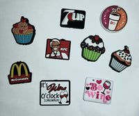 Fast Food and Mini Character-Themed Silicone Focal Beads – Perfect for DIY Crafts and Jewelry