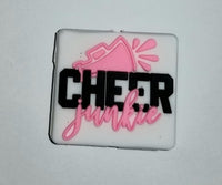 Cheer Gymnastic Focal Beads - Multiple Designs Available