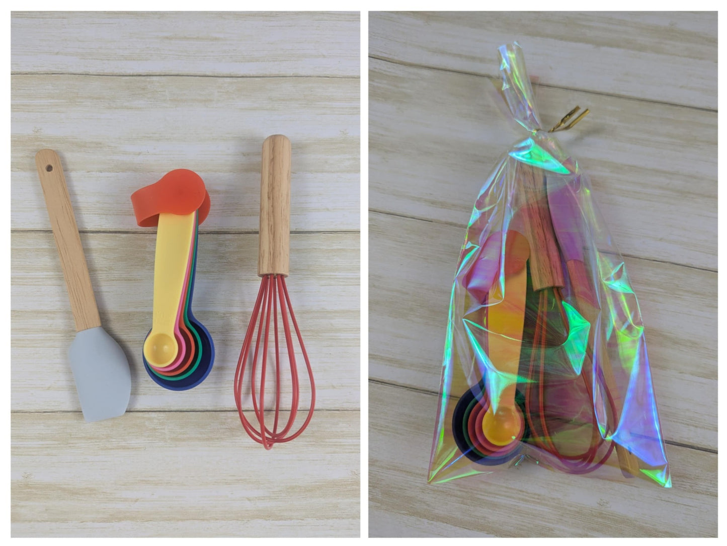 Kids Baking Set & Cutting Board Set