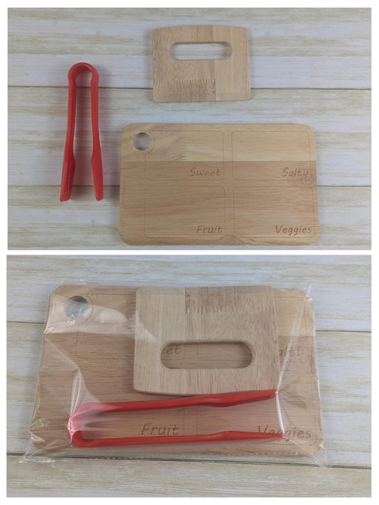 Kids Baking Set & Cutting Board Set