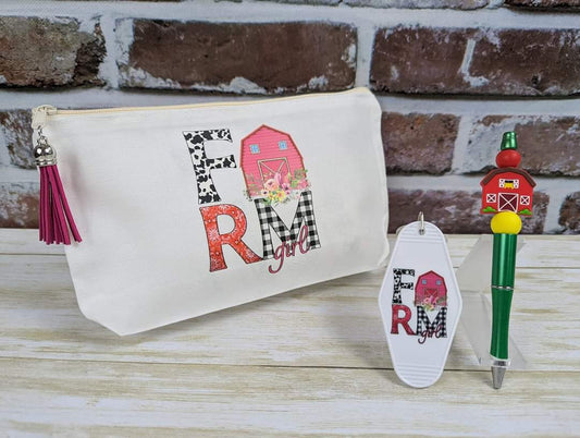 Farm Girl Country Accessory Set