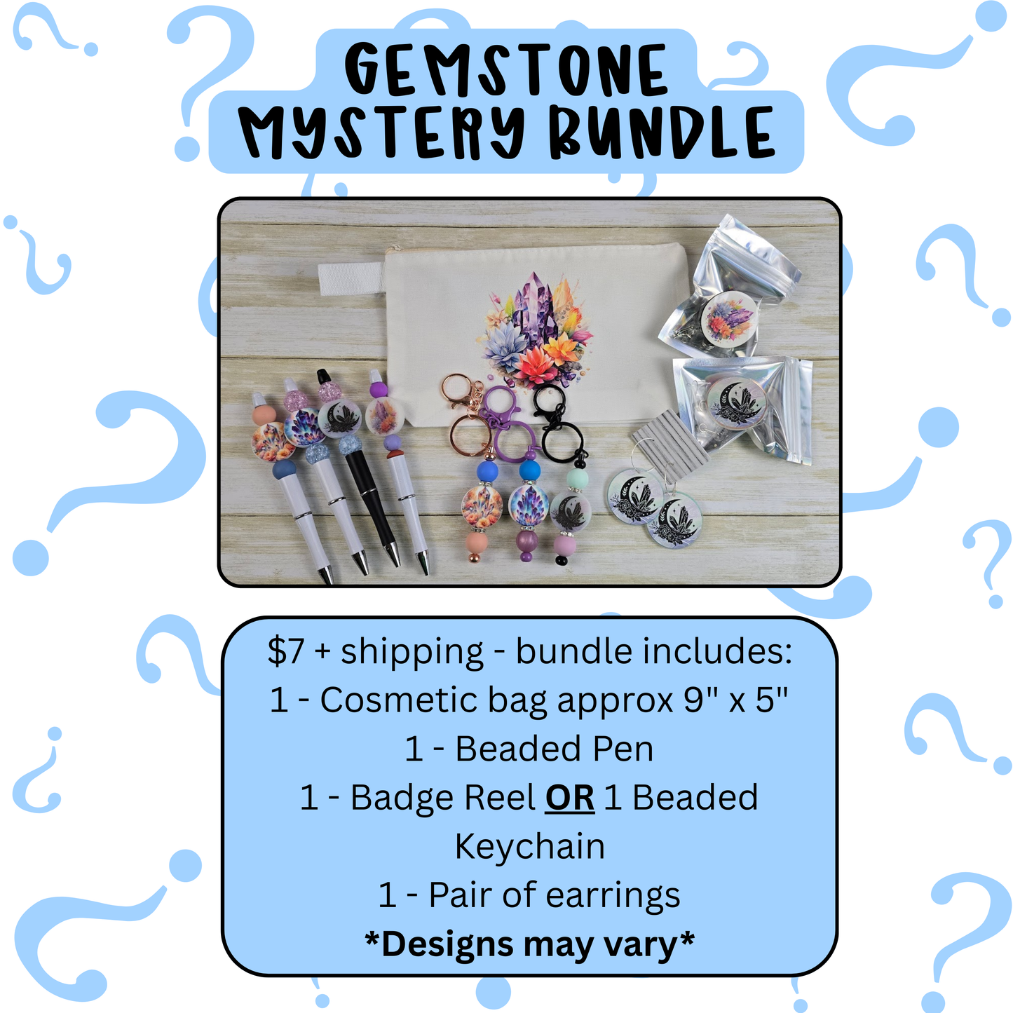 Themed Mystery Bundle - Multiple Options Available